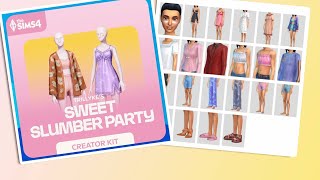 AD eacreator  Sweet Slumber Party Kit  Trillyke  Review [upl. by Atniuq]