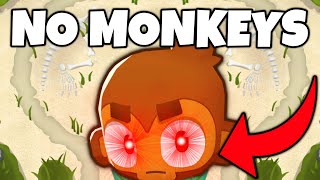 Can You Win WITHOUT Using Monkeys in Bloons TD Battles 2 [upl. by Sven]