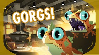 Gorgs  Star Wars Galaxy of Creatures [upl. by Ybbob]