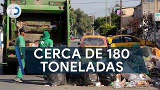 Torreón ciudad de basura cerca de 180 mil toneladas en 2024 [upl. by Ydnih]