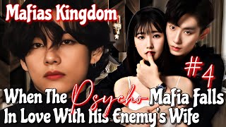 When the psycho mafia falls in love with his enemys wife  Taehyung ff [upl. by Aleydis]