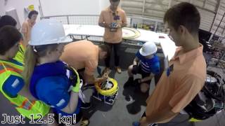 Eastern Edge Robotics  2016 MATE ROV Competition Video [upl. by Adnirol]