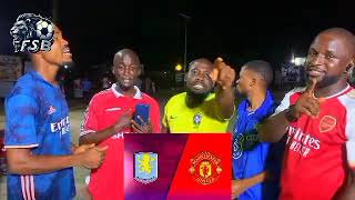 Aston Villa VS Man UTD Preview Show [upl. by Nollie655]