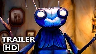 PINOCCHIO Teaser Trailer 2022 Guillermo Del Toro [upl. by Caneghem]