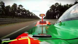 Mazda 787B onboard lap with Johnny Herbert at Le Mans 2011 [upl. by Sana]