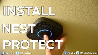 How to Install the Nest Protect [upl. by Conrado]