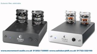 ProJect Tube Box II MMMC PreAmplifier available from Movement Audio project [upl. by Anitnauq335]