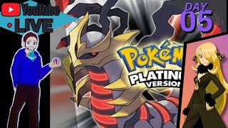 Pokemon Platinum w Cynthias Team Day 05  Its Cynthia [upl. by Merril]