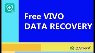 Vivo Data RecoveryRecover Deleted Files From Vivo Phone [upl. by Irtimid178]