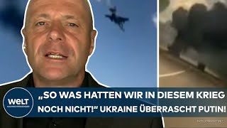 RUSSLAND quotSo etwas hatten wir in diesem Krieg noch nichtquot Ukraine überrascht Wladimir Putin [upl. by Anaerdna]