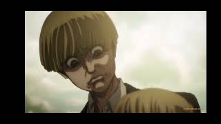 Yelena face Attack on titan season 4 part 2 episode 2 [upl. by Dhiren]