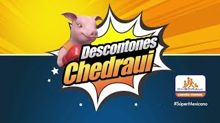 Comercial Chedraui Descontones Chedraui Enero  2018 [upl. by Eiclek]