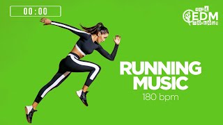 60Minute Running Music Motivation 180 bpm32 count [upl. by Ragouzis]