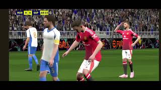 eFootball  Manchester United VS Queens Park Rangers Pes eFootball [upl. by Lanahtan]