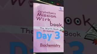 Mini Vlog 3GTBIOCHEMISTRY [upl. by Uriel]