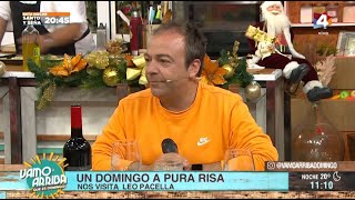 Vamo Arriba que es Domingo  Un programa a pura risa con Leo Pacella [upl. by Gustie743]