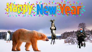 Gelukkig nieuwjaar 2024 grappig Nieuwjaarswensen Happy New Year Nieuwjaarsliedjes Oud en nieuw [upl. by Suiratnauq]