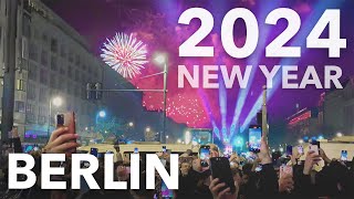 BERLIN – New Year 2024 – LIVE at Brandenburger Tor 🇩🇪 4K UHD [upl. by Dyche]