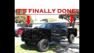 Ford Raptor Body Conversion on F150 [upl. by Nezah]