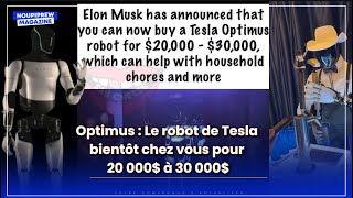 Optimus Le Robot de Tesla bientôt chez vous [upl. by Nyladnor106]