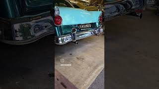 Tune up SUCCESS 1955 Fairlane sounds sooo much better [upl. by Angelis]