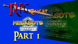 RPG Quest 403 Medabots Infinity GC Part 1 [upl. by Manoff202]