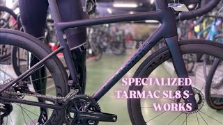 SPECIALIZED TARMAC SL8 SWORKS 💕 [upl. by Lessur]