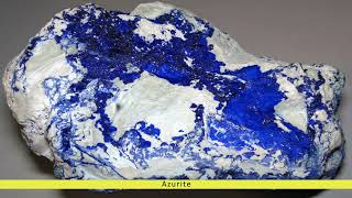 Azurite Gemstone  Gemstones TV [upl. by Nolaj156]