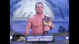 Chris Benoit VS The Miz WWE Smackdown 2007 [upl. by Portugal]