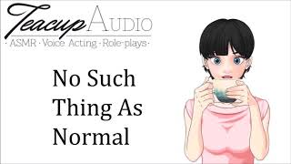 No Such Thing As Normal Girlfriend Role Play Aspergers Awareness ASMR Role Play Reassuran [upl. by Alleuqram913]