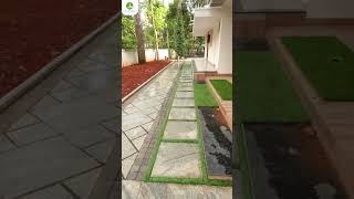 Stunning Landscape Transformations by the Best Landscaping Service in Kollam  Memories Stones [upl. by Costanzia495]