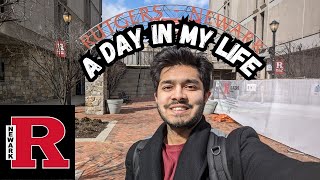 A Day in the Life of a Rutgers University Student Leap Day Special [upl. by Annaujat565]