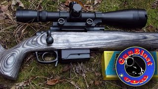 Shooting the Colt M2012 BoltAction Rifle  Gunblastcom [upl. by Schlessel]