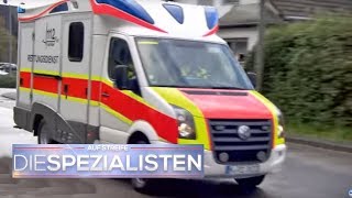 Kontrolle geht schief Polizist im Dienst angefahren  Auf Streife  Die Spezialisten  SAT1 TV [upl. by Acinoj738]