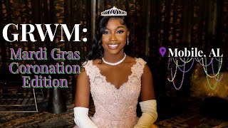 GRWM MARDI GRAS CORONATION EDITION [upl. by Los]