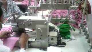 Kansai Smoking Sewing Machine [upl. by Awuhsoj]