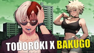 🔥Más Allá De Las Llamas  TODOROKI x BAKUGO FEMBOY  PELÍCULA COMPLETA [upl. by Selfridge434]