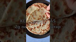 Almond Flour Tortillas Keto – 2g net carbs [upl. by Gui]