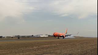 Mango on the runway  Landing [upl. by Annmaria]