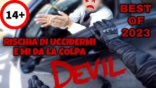 I peggiori guidatori del 2023😤 DEVIL BEST MOMENTS 2023😈 [upl. by Newkirk]