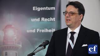 efMedienkonferenz 2018 Teil 4 von 13 Holger Thuß [upl. by Eimarrej]