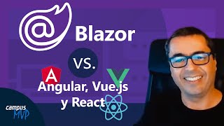 Blazor contra Angular Vuejs y React [upl. by Rehtnug]