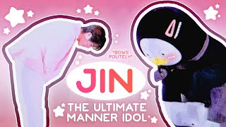 jin the ultimate manner idol [upl. by Odlauso]