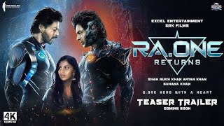 RaOne Returns  Trailer  Shah Rukh Khan  Suhana Khan  Himansh Kohli Armaan Vermal [upl. by Haim145]