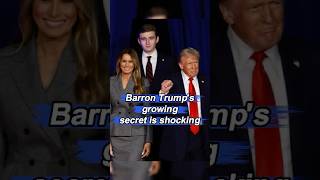 Donald Trump revealed the secret behind Barrons growing height and the reason is shockingusa [upl. by Savina]