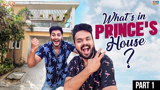 Whats in PRINCEs HOUSE  PART  1  Ft Prince Cecil  Kaasko   Tamada media [upl. by Rivers]