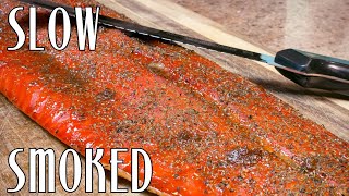 The BEST Smoked Salmon Using The Pit Barrel Cooker  Smokestack Joes [upl. by Nacul]