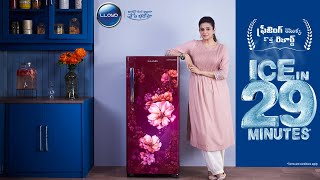 Freezing Ka New Record by Lloyd Direct Cool Refrigerators  Ice in 29 mins  Priyamani  Telugu [upl. by Ravid]