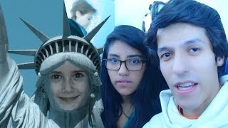 LLEGANDO A NUEVA YORK  LOS POLINESIOS VLOGS [upl. by Adoree]