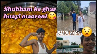 Shubham Ke Ghar Bnayi Macroni  full vlog  Amanvlognow [upl. by Talbot564]